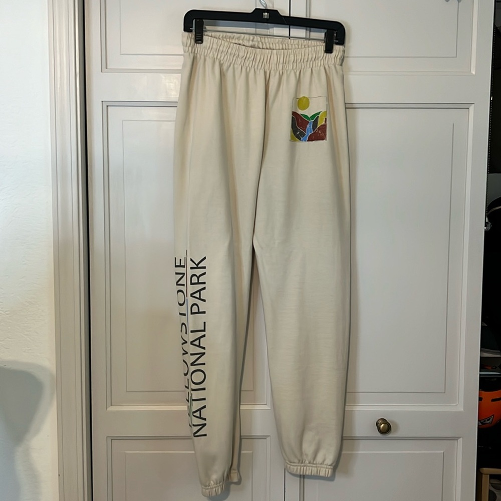 Yellowstone National Park sweatpants